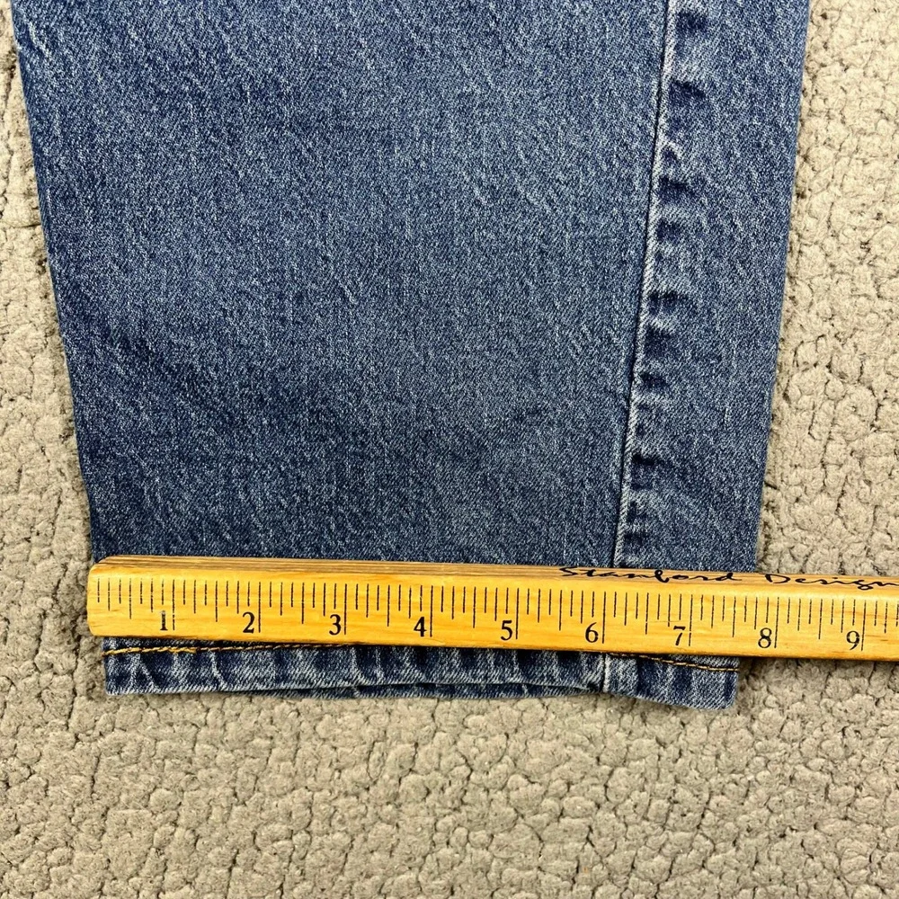 Levis 505 Regular Fit Straight Leg Jeans Medium Wash Blue Mens 36x32 00505-2958